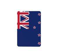 Phayah Ambientador rectangular para coche, diseño de bandera de Nueva Zelanda, con aroma a lavanda, 6 unidades, para cajones de armario de automóviles