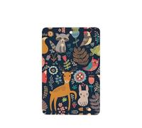 Phayah Ambientador rectangular para coche, diseño de búho, conejo, pájaro, zorro, aroma a lavanda, 6 unidades, para coche, armario, cajón, eliminar