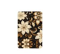 Phayah Ambientador rectangular para coche, diseño de flores de siete pétalos, con aroma a lavanda, para colgar en el cajón, 4 unidades