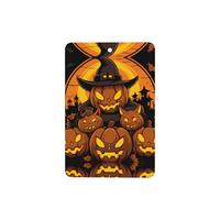 Phayah Ambientador rectangular para coche, diseño de lámpara de calabaza, aroma a lavanda, 6 unidades, para cajones de armario de automóviles