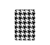 Phayah Ambientador rectangular para coche, diseño de pata de gallo con aroma a lavanda, 4 unidades, para coche, armario, cajón