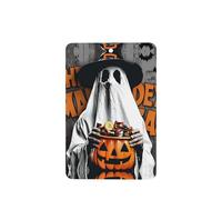 Phayah Ambientador rectangular para coche, diseño de sombrero de bruja con patrón de calabaza, aroma a lavanda, 6 unidades, para cajones de armario de automóviles