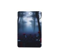 Phayah Ambientador rectangular para colgar en el interior del coche, 4 unidades, aroma de bosque de rosas oscuras, aroma de lavanda, aroma a lavanda