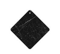 Phayah Ambientadores cuadrados para coche, 4 unidades, diseño de venas de mármol negro, tabletas de aromaterapia para colgar, tarjeta perfumada, aroma a lavanda