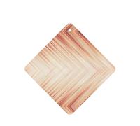 Phayah Ambientadores cuadrados para coche, 6 unidades, con patrón de arte abstracto, tabletas de aromaterapia, tarjeta perfumada para colgar, aroma a lavanda que elimina el olor