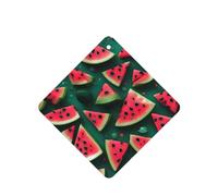 Phayah Ambientadores cuadrados para colgar en el coche, con aroma a sandía, 6 unidades