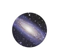 Phayah Ambientadores de coche de forma redonda, 4 unidades, diseño cósmico de luz de estrellas, tabletas de aromaterapia, tarjeta perfumada colgante, aroma a lavanda