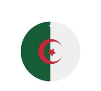 Phayah Ambientadores de coche de forma redonda, 6 unidades, diseño de bandera de Argelia, tabletas de aromaterapia automáticas, tarjeta perfumada para colgar, aroma a lavanda