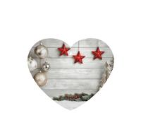 Phayah Ambientadores de coche en forma de corazón, 4 unidades, diseño de árbol de Navidad y campanas, tabletas de aromaterapia automáticas, tarjeta perfumada para colgar, aroma a lavanda
