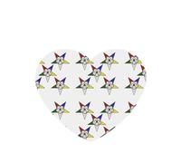 Phayah Ambientadores de coche en forma de corazón, 4 unidades, diseño de estrellas orientales, tabletas de aromaterapia automáticas, tarjeta perfumada para colgar, aroma a lavanda
