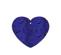 Phayah Ambientadores de coche en forma de corazón, 4 unidades, diseño de farol, tabletas de aromaterapia automáticas, tarjeta perfumada para colgar, aroma a lavanda