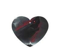 Phayah Ambientadores de coche en forma de corazón, 4 unidades, diseño de tiburón gigante en el mar, tabletas de aromaterapia automáticas, tarjeta perfumada para colgar, aroma a lavanda