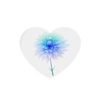 Phayah Ambientadores de coche en forma de corazón, 6 unidades, con patrón de flores, tabletas de aromaterapia, tarjeta perfumada para colgar, aroma de lavanda que elimina el olor