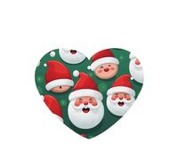Phayah Ambientadores de coche en forma de corazón, 6 unidades, con patrón de sombrero rojo, tabletas de aromaterapia, tarjeta perfumada para colgar, aroma de lavanda que elimina el olor