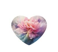 Phayah Ambientadores de coche en forma de corazón, 6 unidades, diseño de nube, humo, flores, tabletas de aromaterapia, tarjeta perfumada colgante, aroma a lavanda