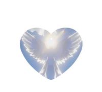 Phayah Ambientadores de coche en forma de corazón, 6 unidades, diseño de pájaro frente al sol, tabletas de aromaterapia automáticas, tarjeta perfumada para colgar, aroma a lavanda