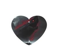 Phayah Ambientadores de coche en forma de corazón, 6 unidades, diseño de tiburón gigante en el mar, tabletas de aromaterapia automáticas, tarjeta perfumada para colgar, aroma a lavanda