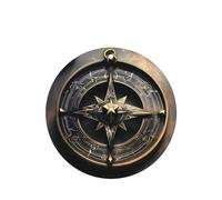 Phayah Ambientadores mágicos para coche, diseño de runas nórdicas, brújula, aroma de lavanda, forma redonda, para colgar, para tableta, armario, zapatos, armario, 4 unidades