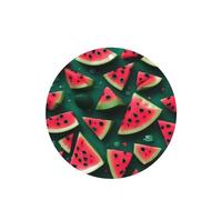 Phayah Ambientadores para coche, diseño de sandía, aroma a lavanda, forma redonda, para colgar, para tableta, armario, zapatos, armario, 6 unidades