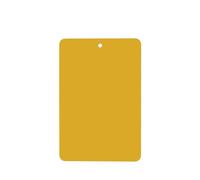 Phayah Ambientadores rectangulares para coche, 4 unidades, color sólido, patrón dorado, tabletas de aromaterapia, tarjeta perfumada para colgar, aroma a lavanda