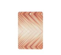 Phayah Ambientadores rectangulares para coche, 4 unidades, diseño de arte abstracto, tabletas de aromaterapia, tarjeta perfumada colgante, aroma a lavanda