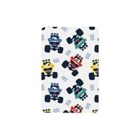 Phayah Ambientadores rectangulares para coche, 4 unidades, diseño de camiones monstruos, tabletas de aromaterapia, tarjeta perfumada colgante, aroma a lavanda
