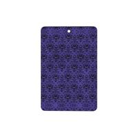 Phayah Ambientadores rectangulares para coche, 4 unidades, diseño de enjambre fantasma, tabletas de aromaterapia, tarjeta perfumada colgante, aroma a lavanda