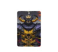 Phayah Ambientadores rectangulares para coche, 4 unidades, diseño de escorpión emperador, tabletas de aromaterapia, tarjeta perfumada para colgar, aroma a lavanda