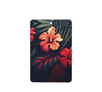 Phayah Ambientadores rectangulares para coche, 4 unidades, diseño de hojas grandes, tabletas de aromaterapia para colgar, aroma a lavanda