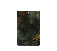 Phayah Ambientadores rectangulares para coche, 4 unidades, diseño de nubes bajo el abismo, tarjetas aromáticas para colgar, aroma a lavanda