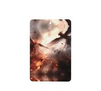 Phayah Ambientadores rectangulares para coche, 4 unidades, diseño de pájaros gigantes, tabletas de aromaterapia para colgar, aroma a lavanda