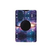 Phayah Ambientadores rectangulares para coche, 4 unidades, diseño de planeta negro, tabletas de aromaterapia, tarjeta perfumada para colgar, aroma a lavanda