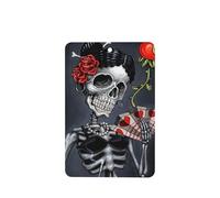 Phayah Ambientadores rectangulares para coche, 4 unidades, diseño gótico de chica de belleza, tabletas de aromaterapia, tarjeta perfumada colgante, aroma a lavanda