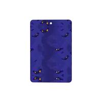 Phayah Ambientadores rectangulares para coche, 6 unidades, con diseño de farol de murciélago, tabletas de aromaterapia, tarjeta perfumada para colgar, aroma a lavanda