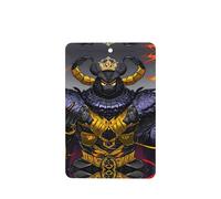 Phayah Ambientadores rectangulares para coche, 6 unidades, con patrón de escorpión emperador, tabletas de aromaterapia, tarjeta perfumada para colgar, aroma a lavanda que elimina el olor