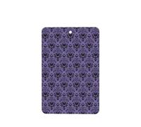 Phayah Ambientadores rectangulares para coche, 6 unidades, con patrón de mansión embrujada, tabletas de aromaterapia, tarjeta perfumada para colgar, aroma a lavanda que elimina el olor