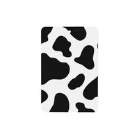 Phayah Ambientadores rectangulares para coche, 6 unidades, con patrón de puntos de vaca, tabletas de aromaterapia, tarjeta perfumada para colgar, aroma a lavanda que elimina el olor