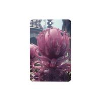 Phayah Ambientadores rectangulares para coche, 6 unidades, diseño de flores moradas y azules, tabletas de aromaterapia automáticas, tarjeta perfumada para colgar, aroma a lavanda