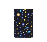 Phayah Ambientadores rectangulares para coche, 6 unidades, diseño de galaxia, universo, estrella, tabletas de aromaterapia, tarjeta perfumada para colgar, aroma a lavanda