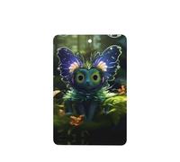 Phayah Ambientadores rectangulares para coche, 6 unidades, diseño de gato con alas de mariposa, tabletas de aromaterapia automáticas, tarjeta perfumada para colgar, aroma a lavanda