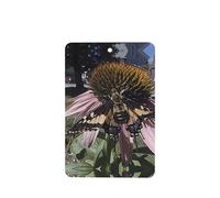 Phayah Ambientadores rectangulares para coche, 6 unidades, diseño de mariposas, patrón de flores, tabletas de aromaterapia automáticas, tarjeta perfumada para colgar, aroma a lavanda