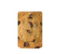 Phayah Ambientadores rectangulares para coche, 6 unidades, tabletas de aromaterapia con patrón de galletas de chocolate, tarjeta perfumada colgante, aroma de lavanda que elimina el olor