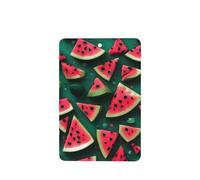 Phayah Ambientadores rectangulares para colgar en el coche, con aroma a sandía, 4 unidades