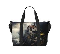 Phayah Ancient City By The Sea - Bolsa de viaje cruzada para la noche, ideal para la escuela o para la noche
