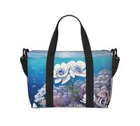 Phayah Anemone In The Holy Weekender - Bolsa de viaje para mujer, bolsa de viaje para fin de semana, bolsa deportiva para gimnasio, bolsa cruzada