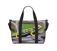 Phayah Animal Lizard Wild Weekender - Bolsa de viaje para mujer, bolsa de viaje para fin de semana, bolsa deportiva para gimnasio, bolsa cruzada