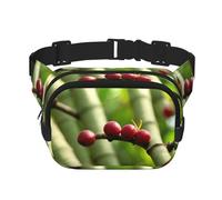 Phayah Autumn Fruit On The Branch - Riñonera con correa ajustable para hombre y mujer, para exteriores, entrenamiento, viajes, casual, correr, senderismo, ciclismo