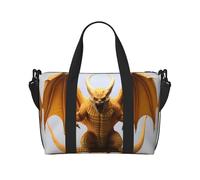Phayah Bat Tusk Monster - Bolsa de viaje cruzada para la noche, ideal para la escuela o para viajes nocturnos