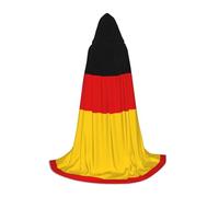 PHAYAH Bata con capucha para Halloween, brujería, brujería, disfraz de Navidad, cosplay, fiesta de máscaras, talla S