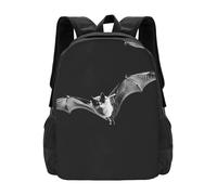 PHAYAH Bats In The Sky - Mochila ligera para laptop de 16.5 pulgadas para niñas y mujeres, mochila informal para el regreso a la escuela
